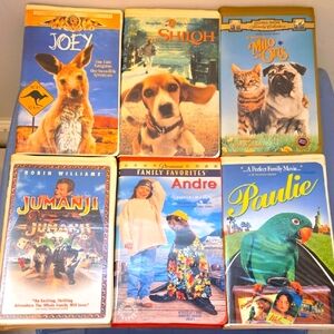 Family Movie VHS Collection